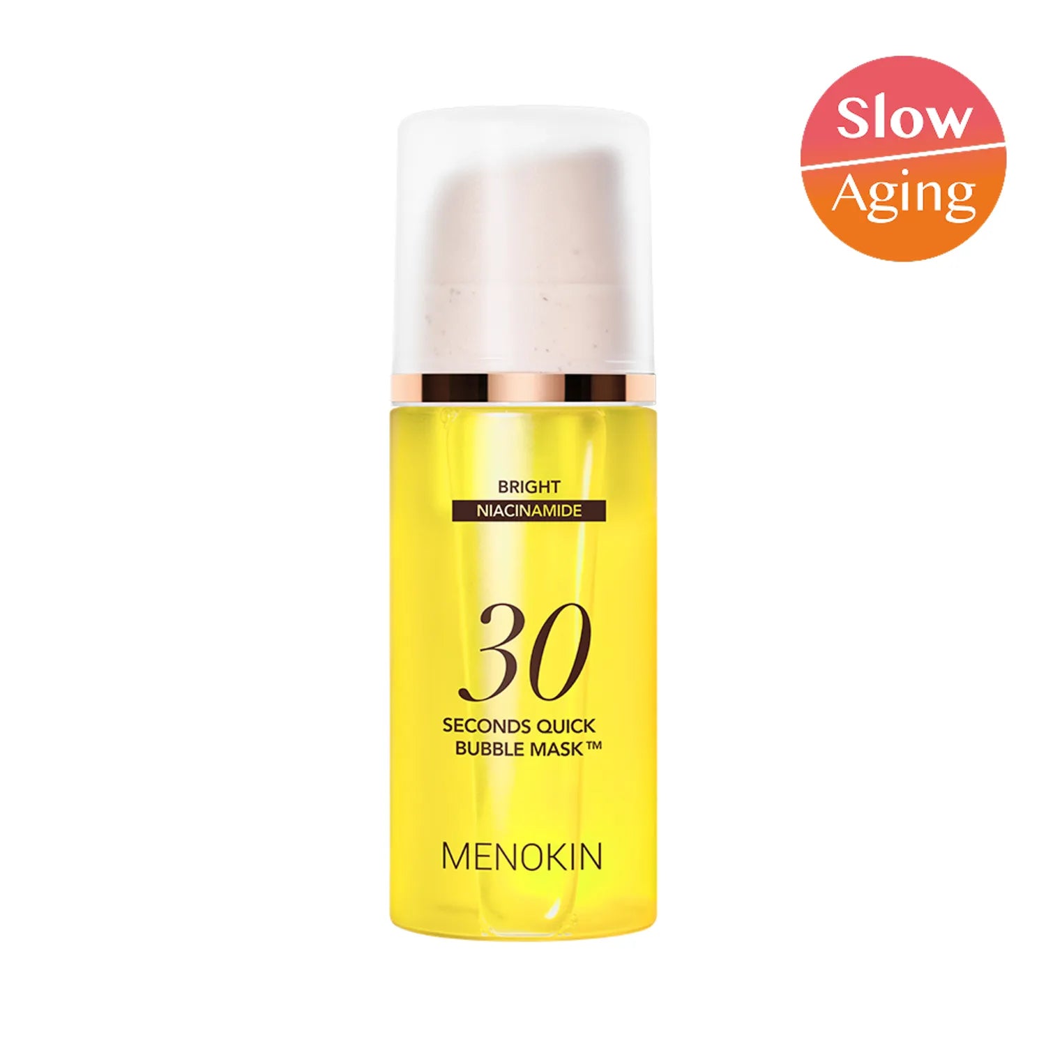 MENOKIN 30 Seconds Quick Bubble Mask Bright 95ml