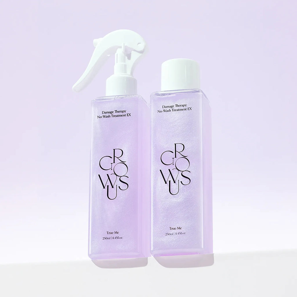 growus Damage Therapy No Wash Treatment EX 250ml True Me Duo Set