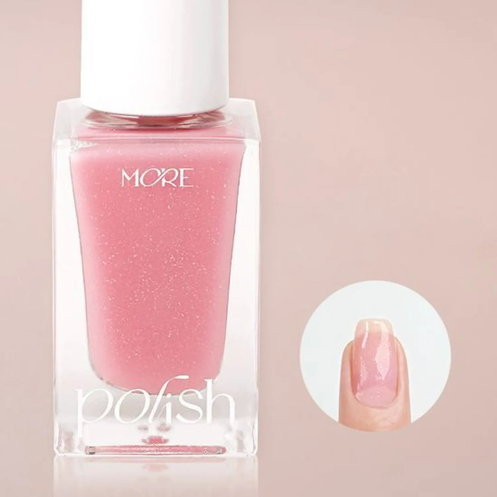 MORE Glow Cover Up Nail Hardener 8ml