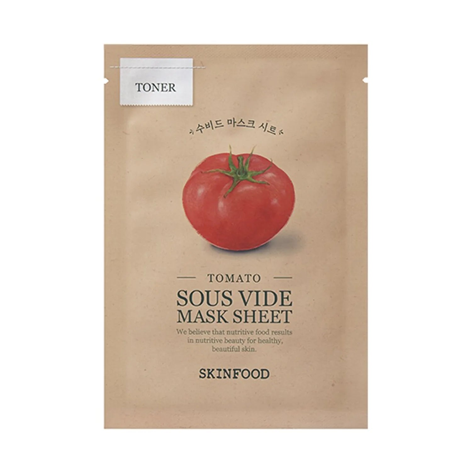 SKINFOOD Sous Vide Mask Sheet (Tomato)