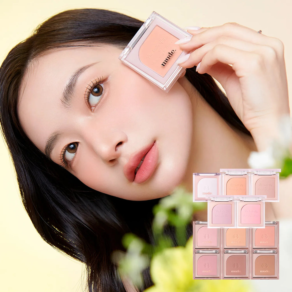 mude. Flutter Blusher (10 Colors)
