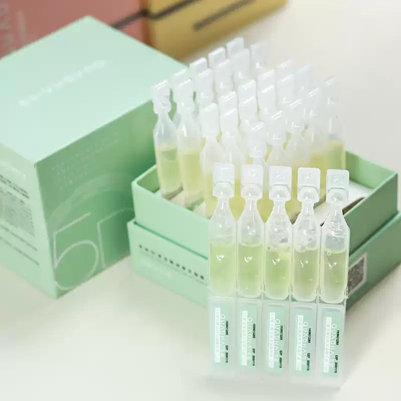 QUADHA 5D Hyaluronic Acid Anti-Acne Ampoule (1.5ml×30pcs)
