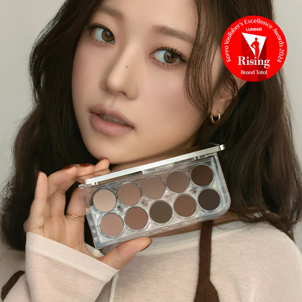 LUMMIR Light On Eyes Shadow Palette (8 Options)