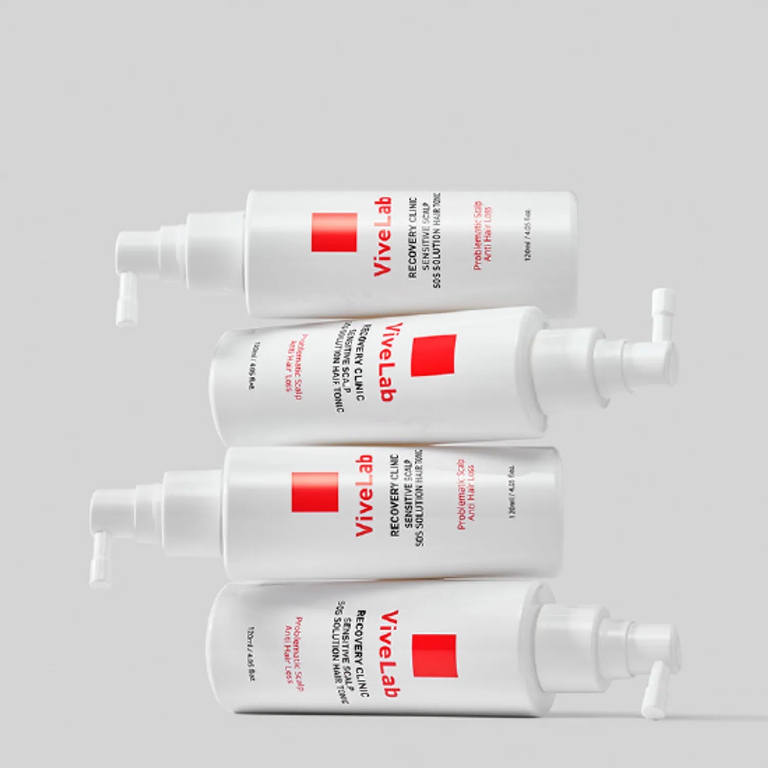 vivelab Recovery Clinic Sensitive Scalp SOS Solution Hair Tonic