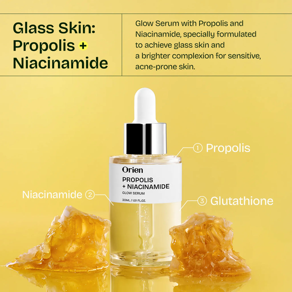 orien Propolis Niacinamide Glow Serum 30ml