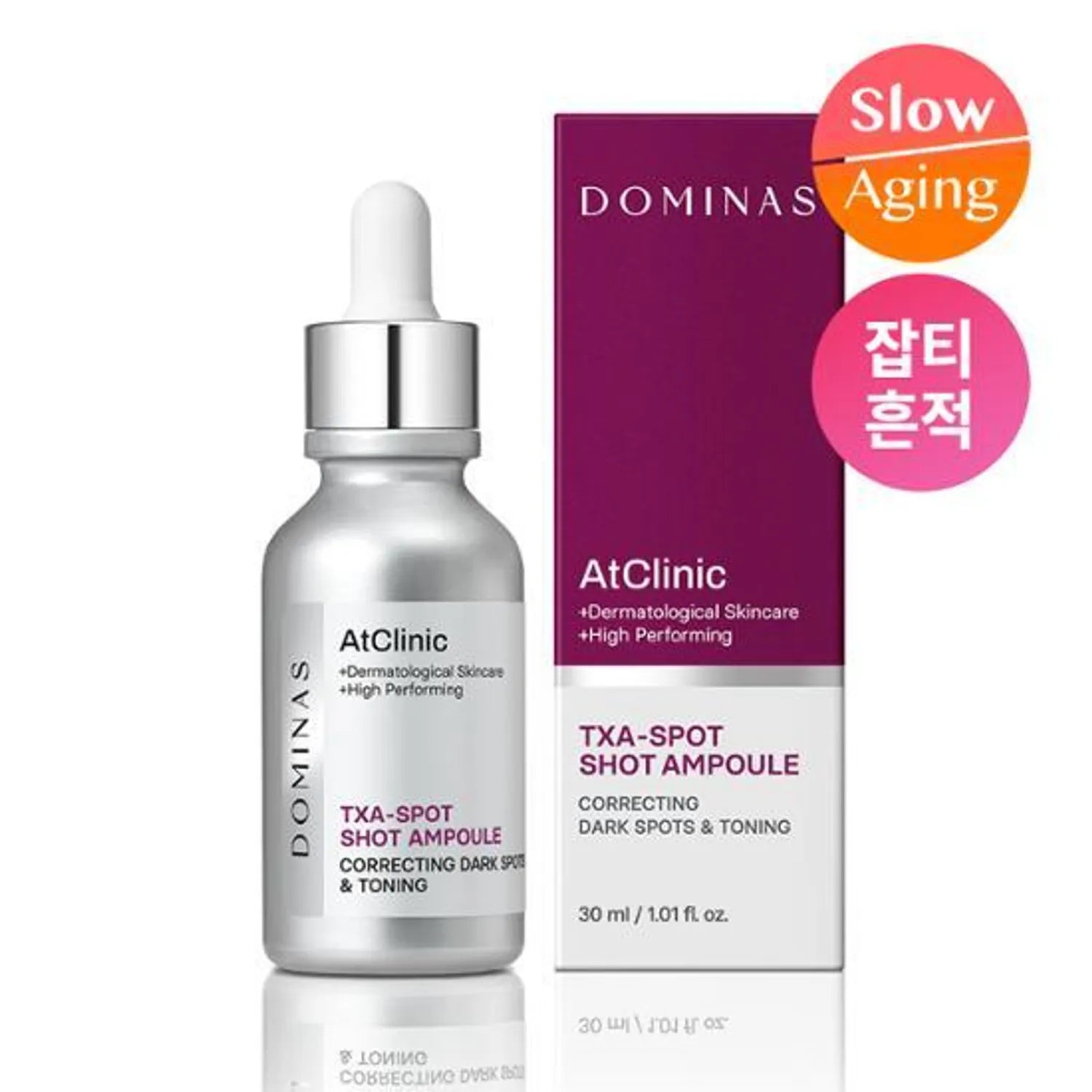 Dominas AtClinic TXA-Spot Shot Ampoule 30ml