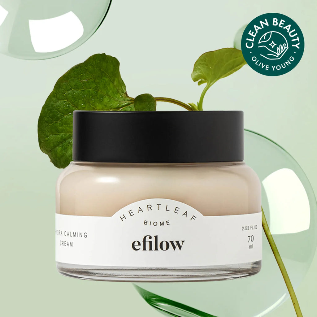 efilow Heartleaf Biome Hydra Calming Cream 70ml