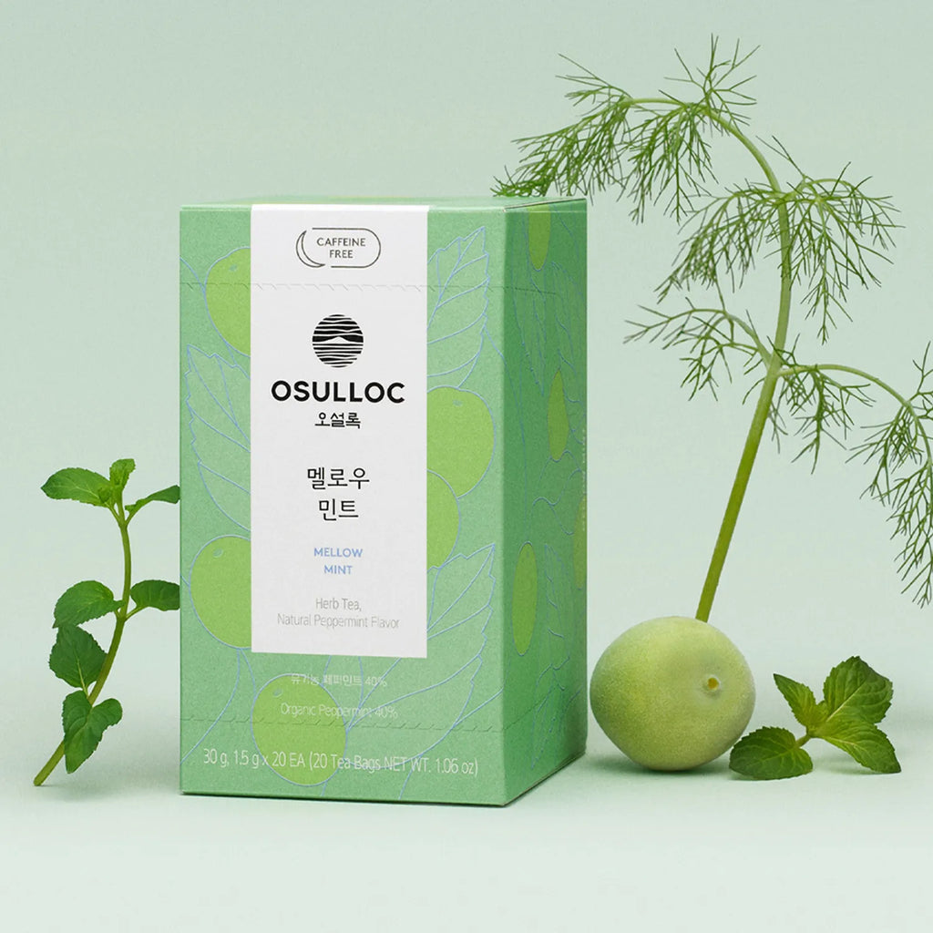 OSULLOC Mellow Mint 20ea