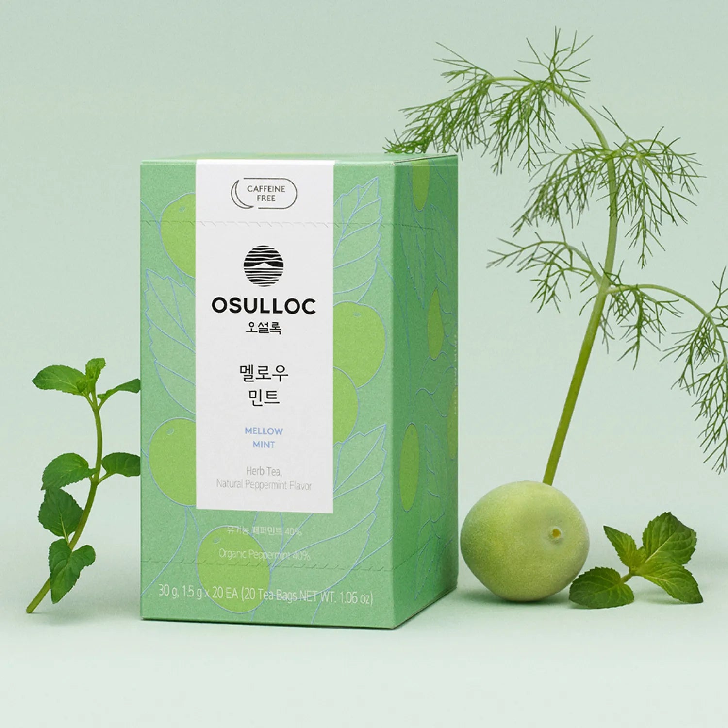 OSULLOC Mellow Mint 20ea