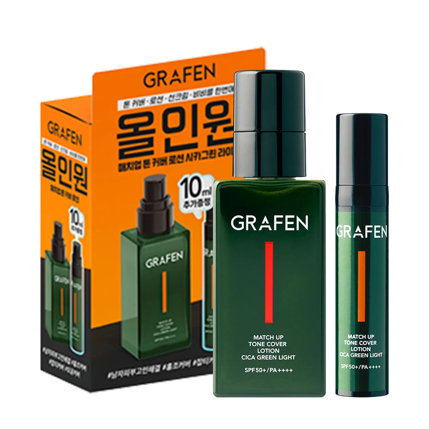 GRAFEN Match Up Tone Cover Lotion 50ml