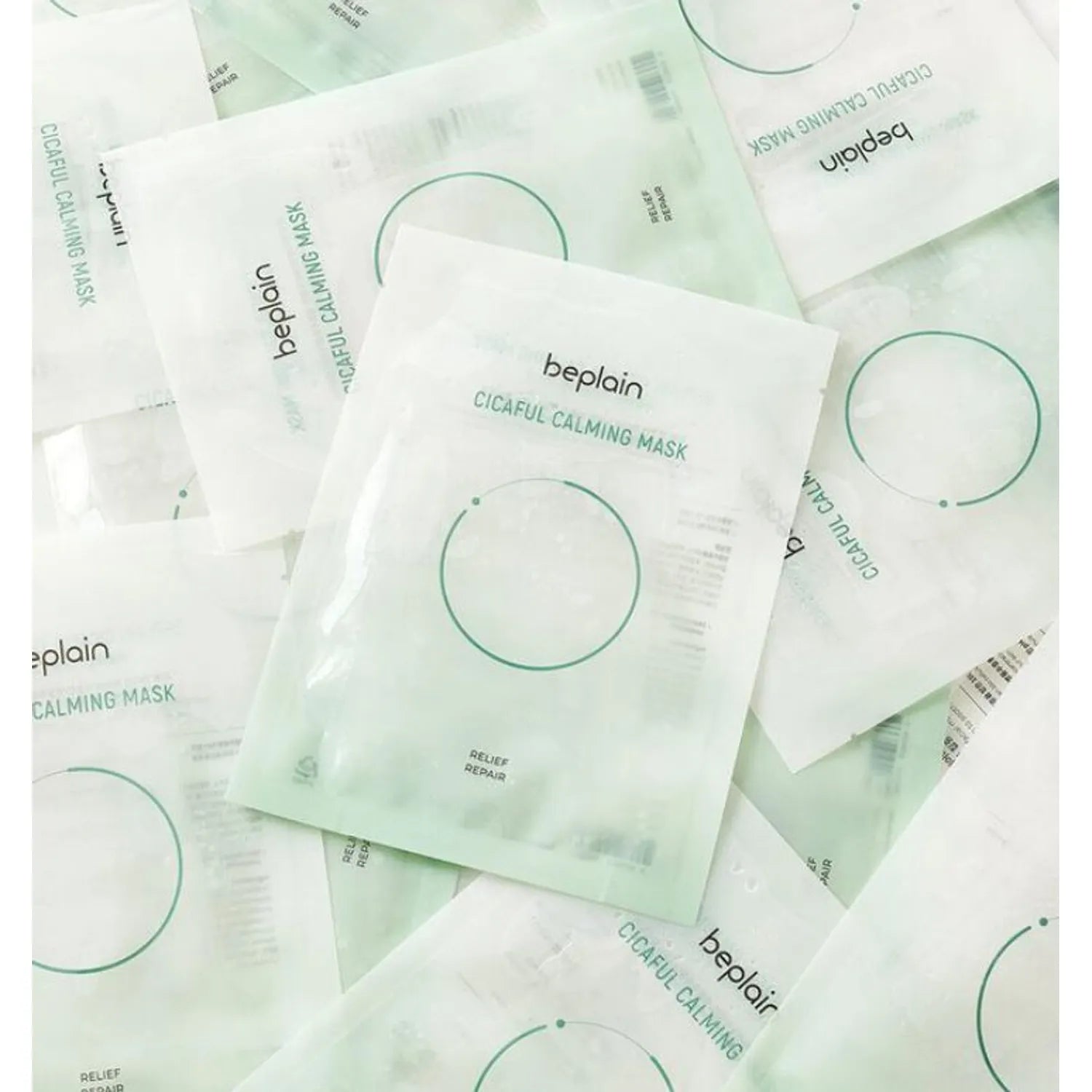 beplain Cicaful Calming Mask Sheet 1 Sheet