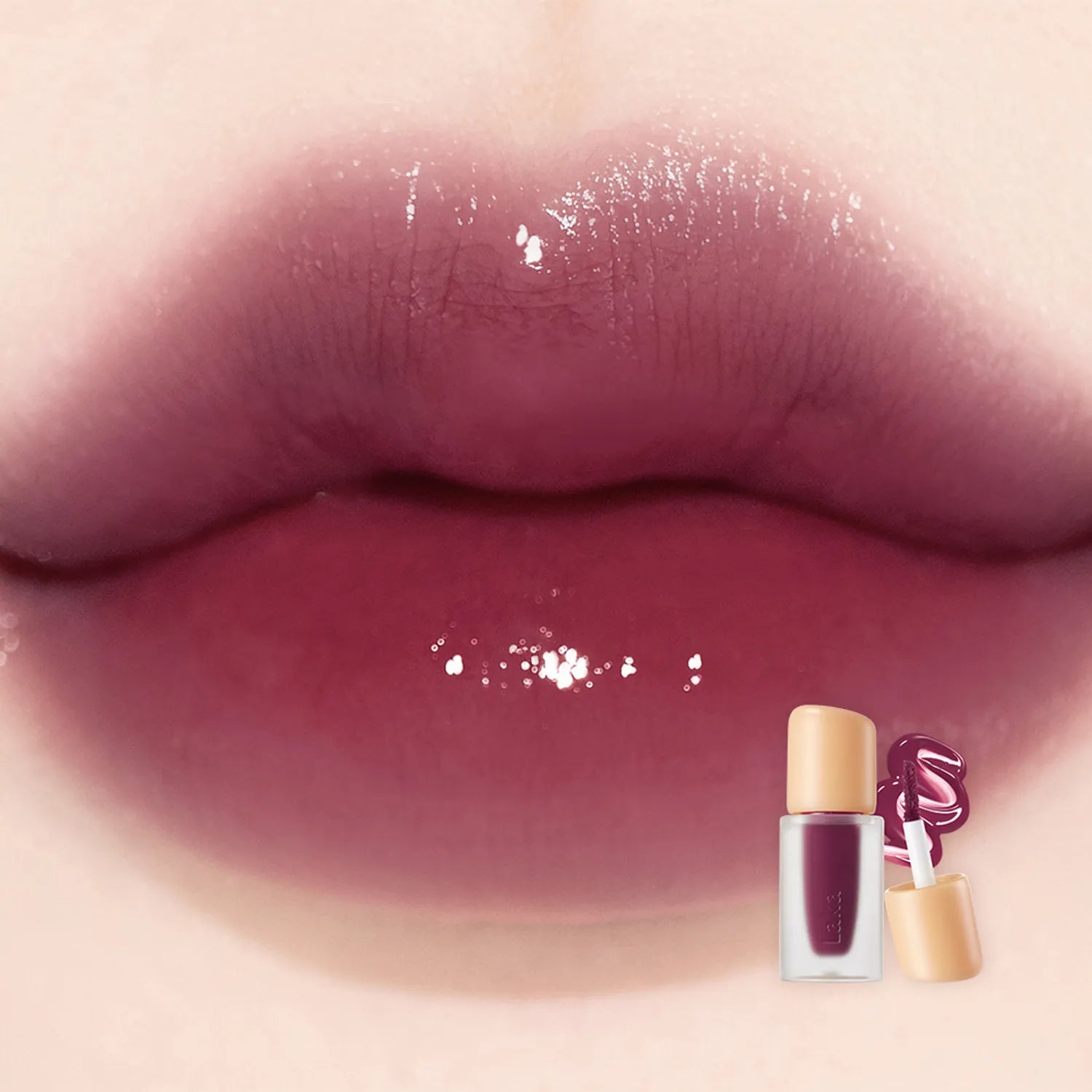 laka Fruity Glam Lip Tint Mini 1.9ml (50 Colors)