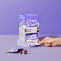 ChocoHealth Zero Nuts Zero-Sugar Belgian Chocolate 25g 10 Packs