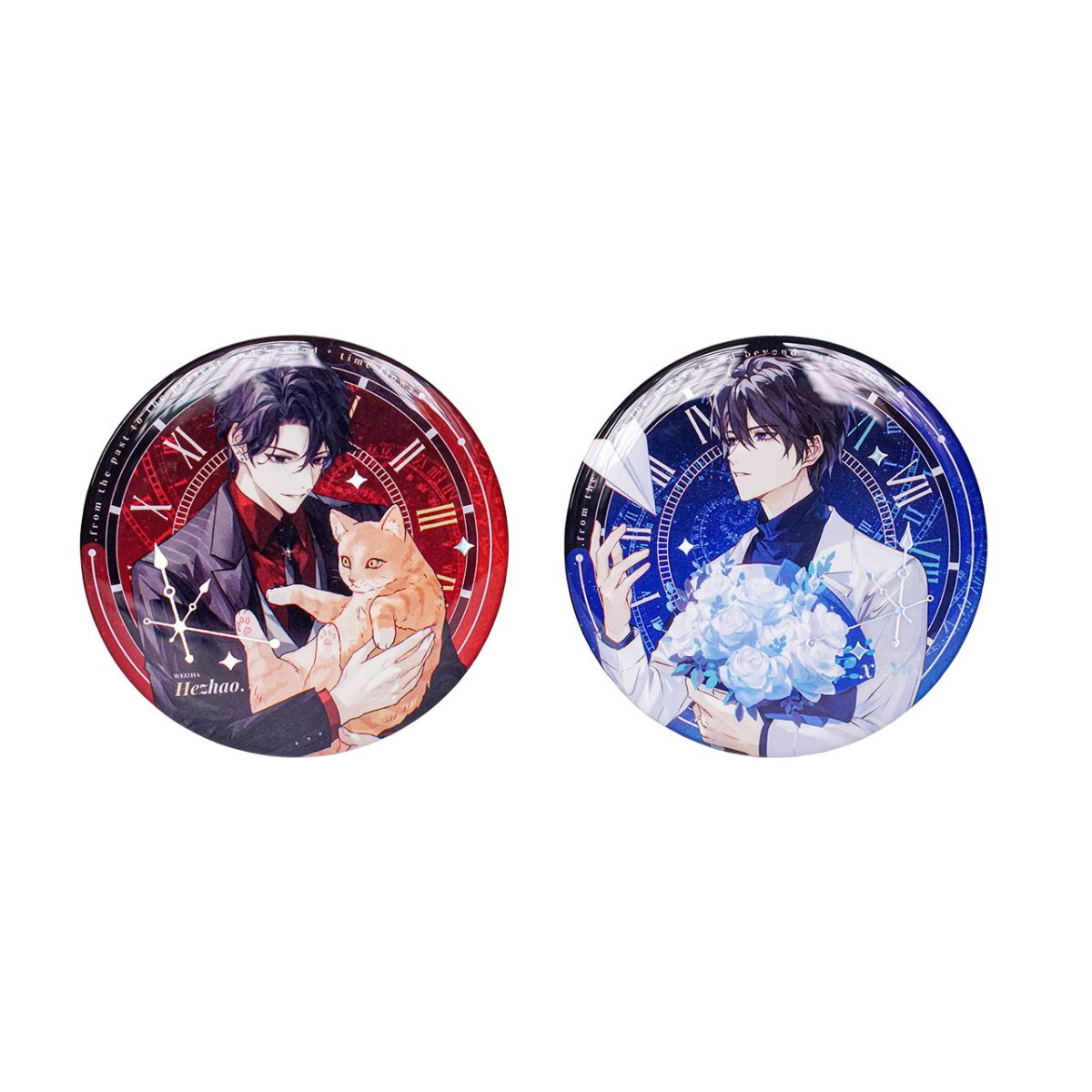 Fake Slacker | Badge & Film Card & Quicksand Standee Set Li Ting