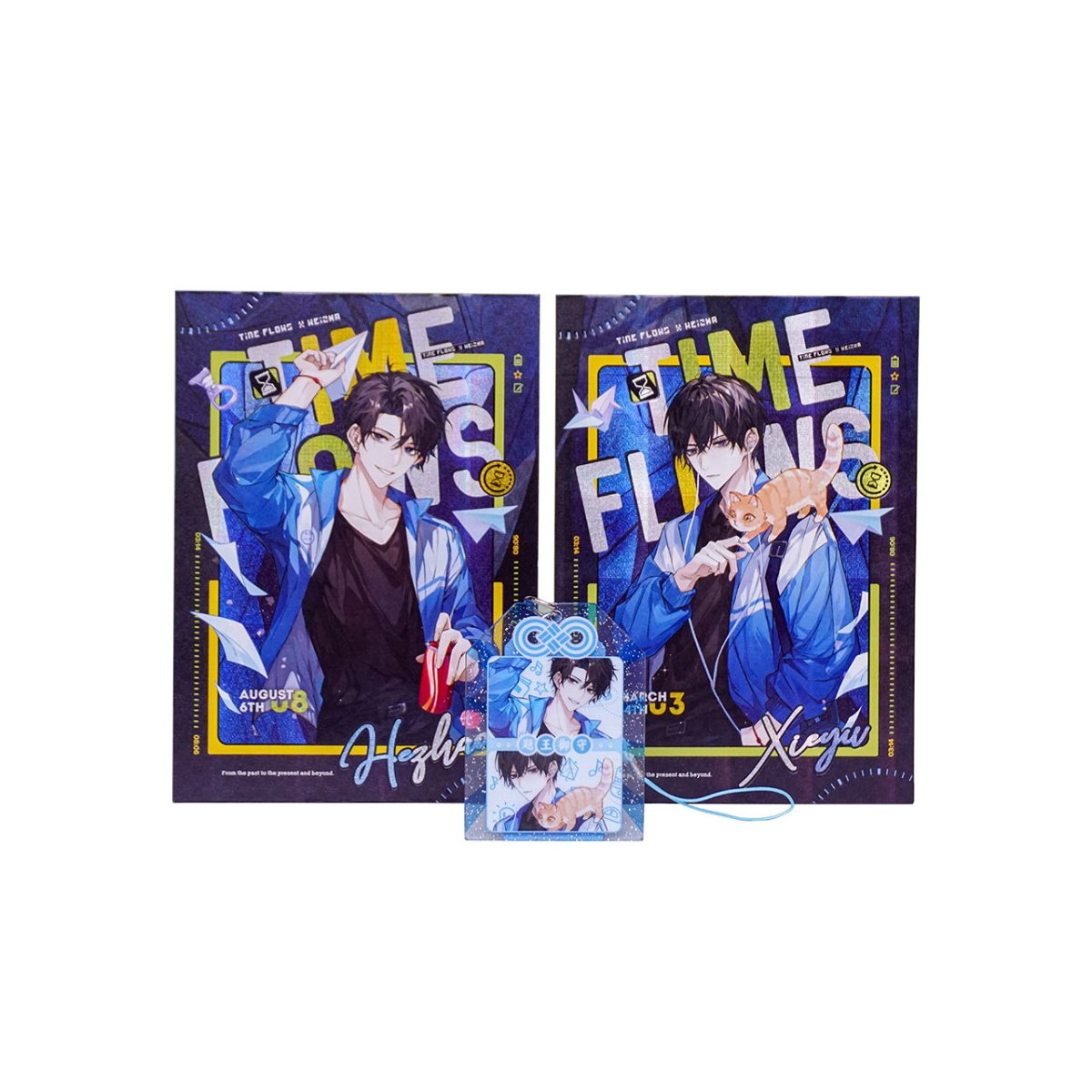 Fake Slacker | Badge & Film Card & Quicksand Standee Set Li Ting