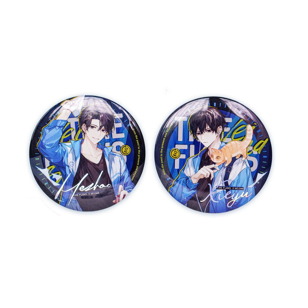 Fake Slacker | Badge & Film Card & Quicksand Standee Set Li Ting