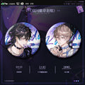 Fan Service Paradox | Radio Drama Badge & Acrylic Stand Figure & Shikishi Board Set MAO ER FM- FUNIMECITY