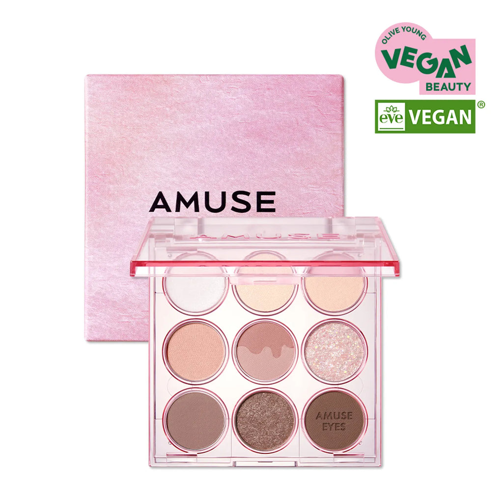 AMUSE Eye Color Palette (4 Options)