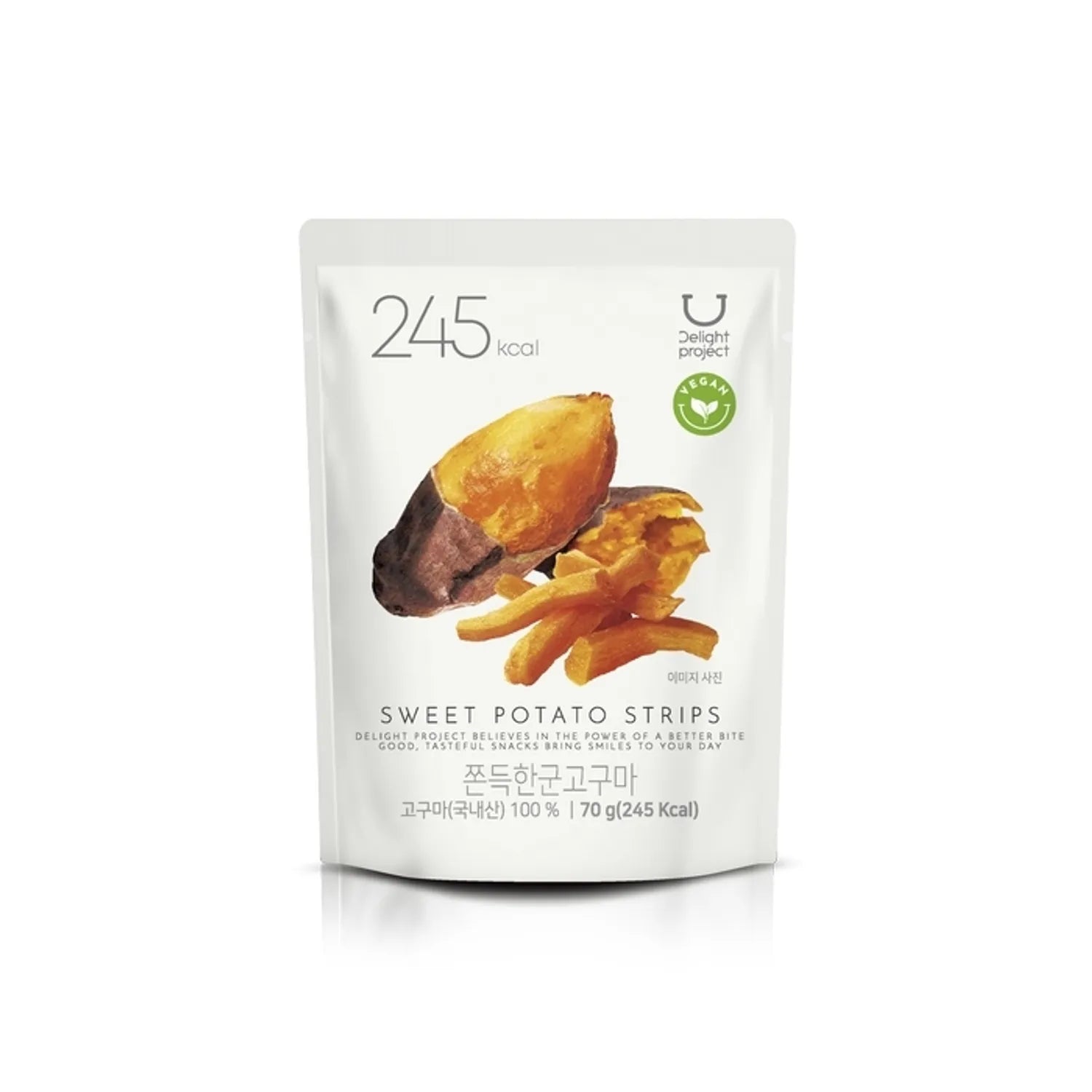 Delight Project Sweet Potato Strips 70g