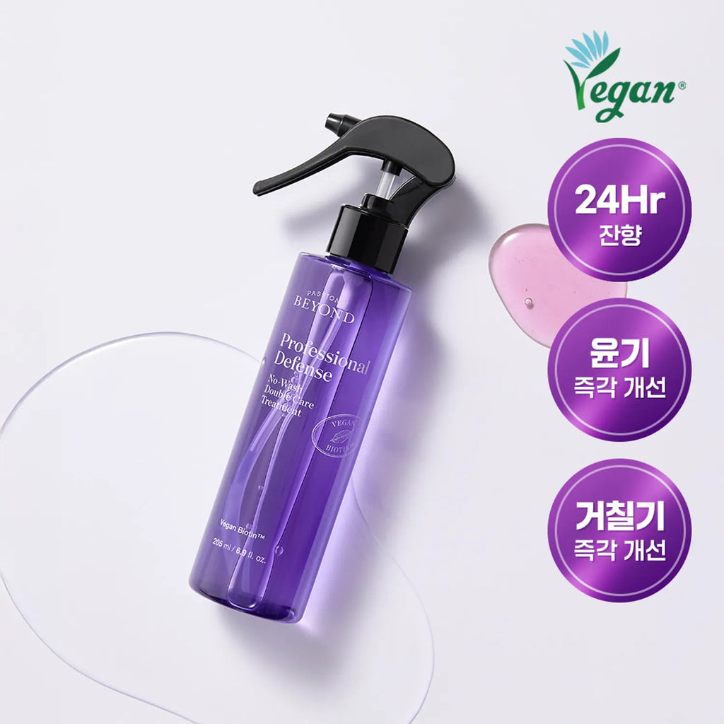 BEYOND Professional Defense No-Wash Double Care Treatment 205ml
