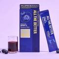 ALL THE BETTER Energy Booster Shot #Blueberry 7 Sticks