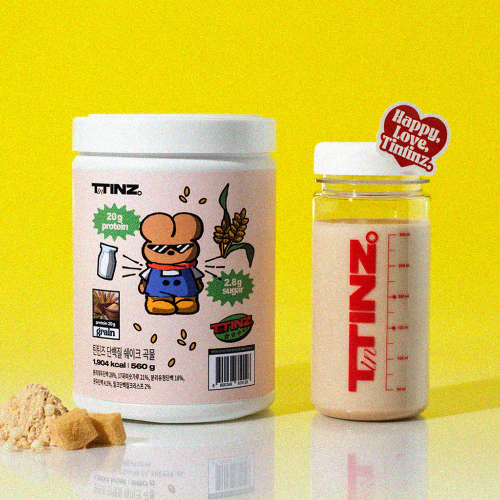 TinTINZ Protein Shake #Grain 560g