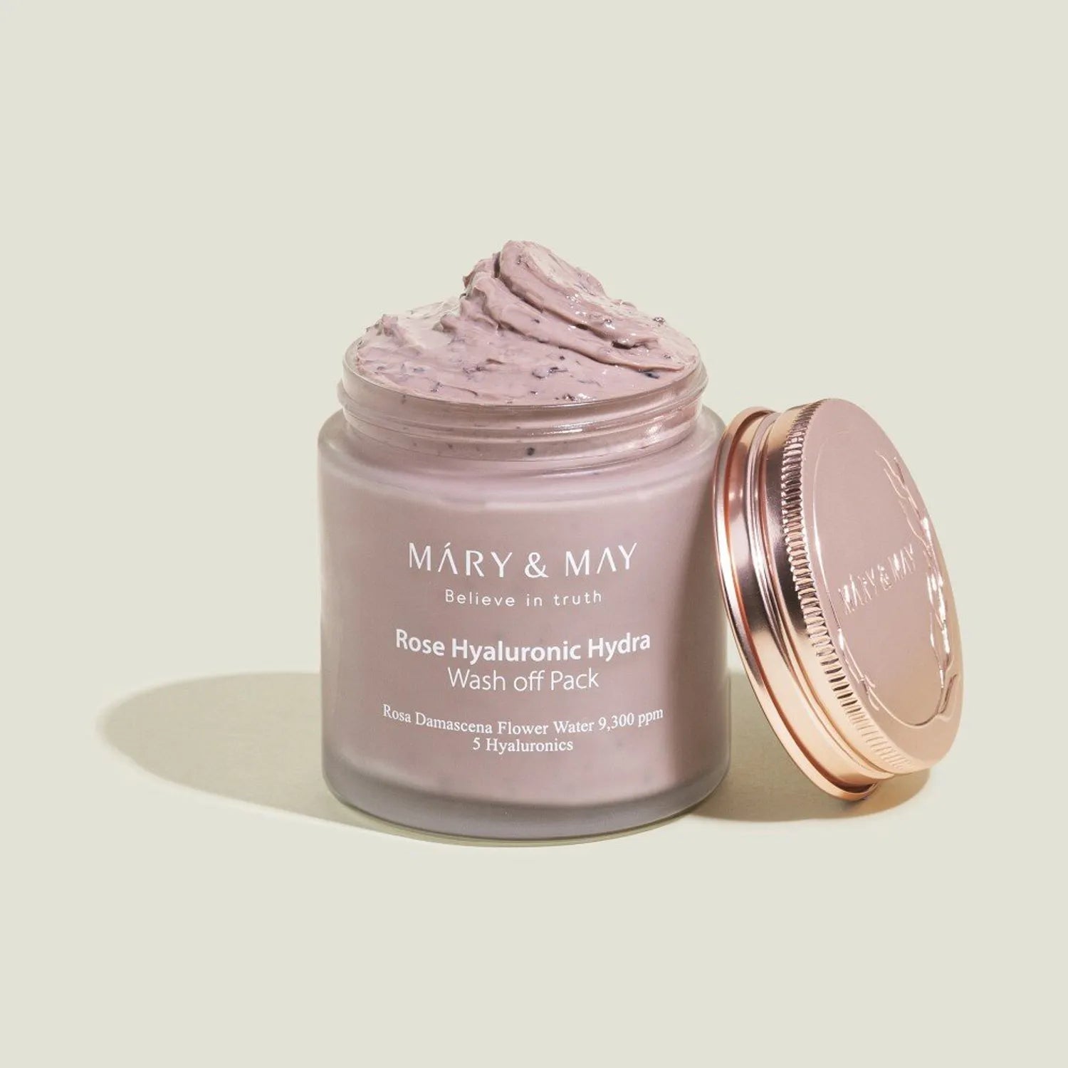Mary & May Rose Hyaluronic Hydra Wash Off Pack 125g