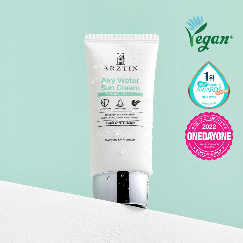 ARZTIN Airy Water Sun Cream 60ml