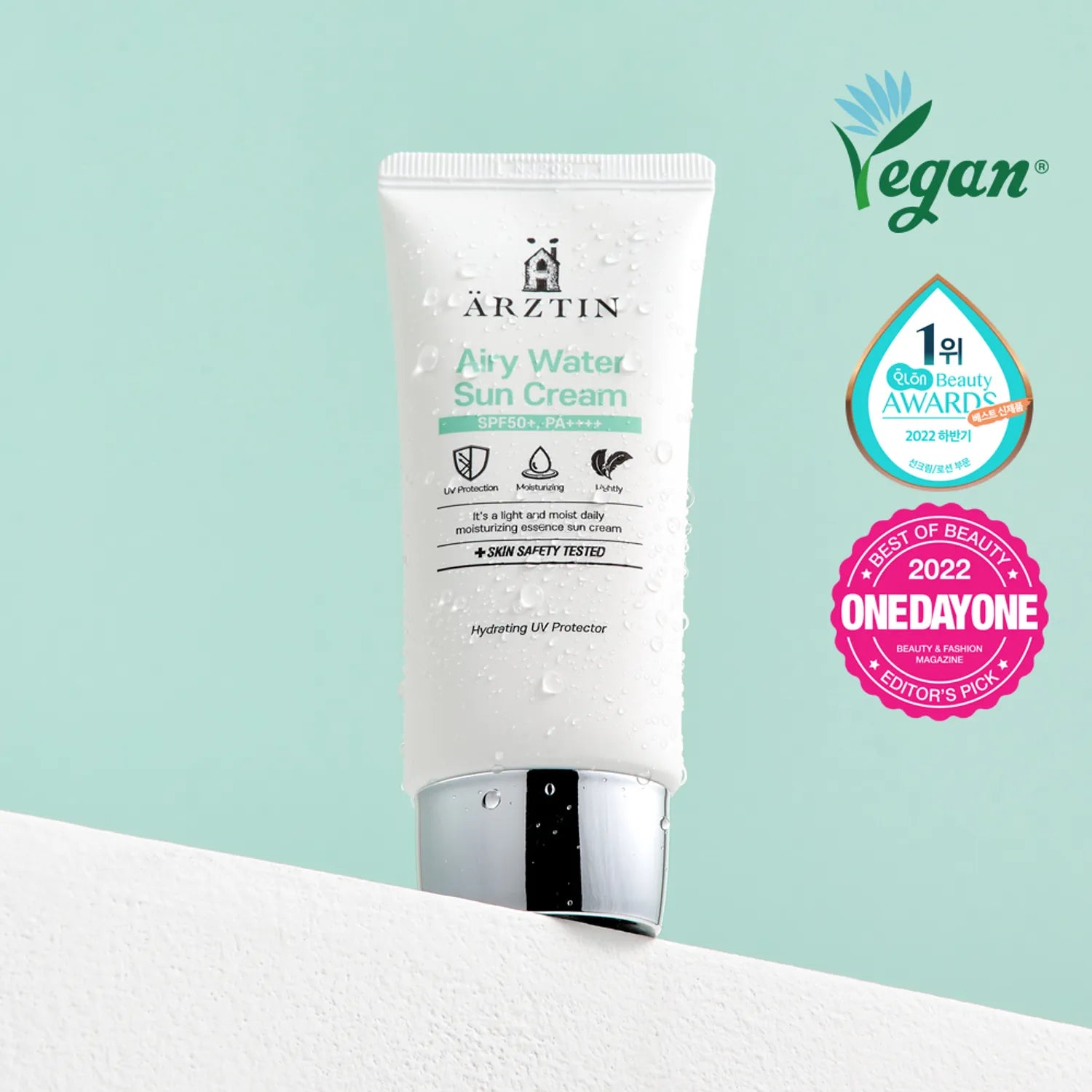 ARZTIN Airy Water Sun Cream 60ml