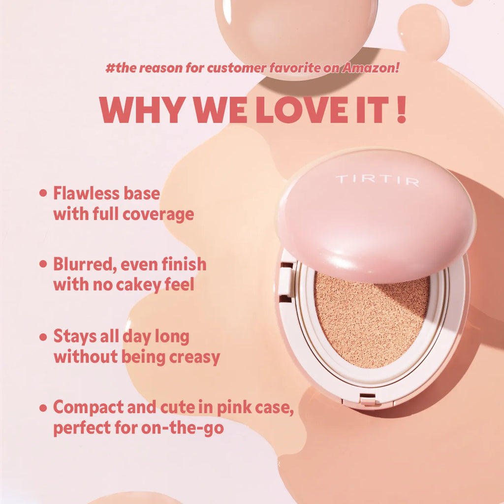 [NEW] TIRTIR MASK FIT ALL-COVER CUSHION 18g