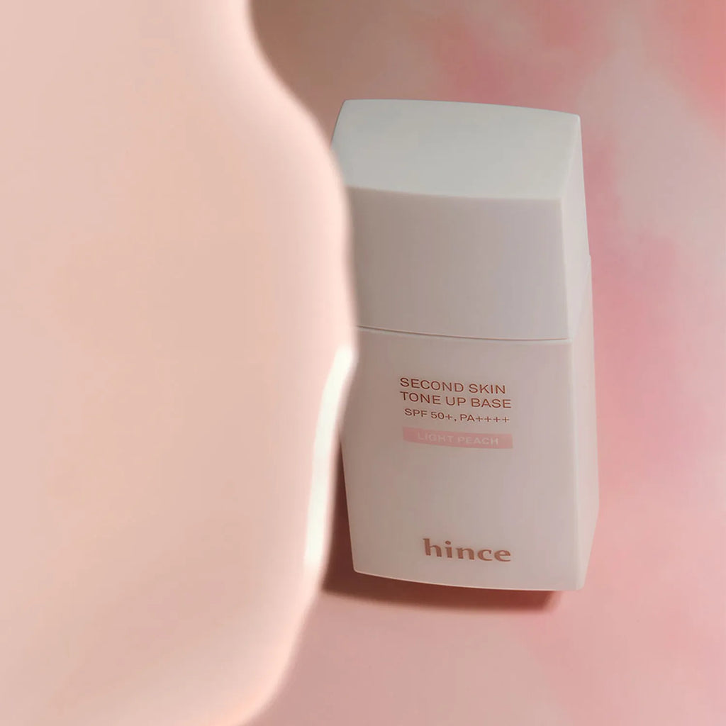 hince Second Skin Tone Up Base