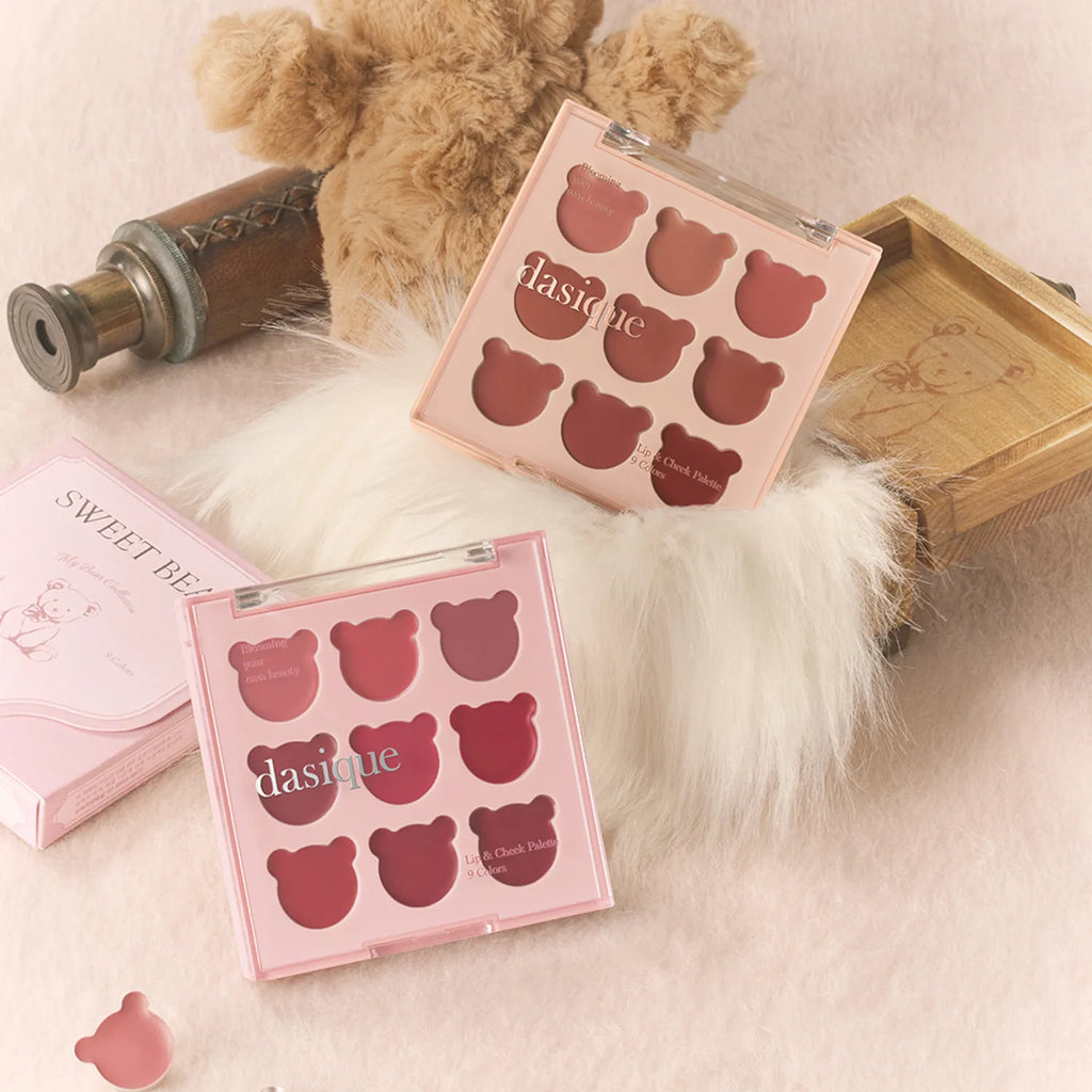 dasique Mood Painting Lip & Cheek Palette 6g