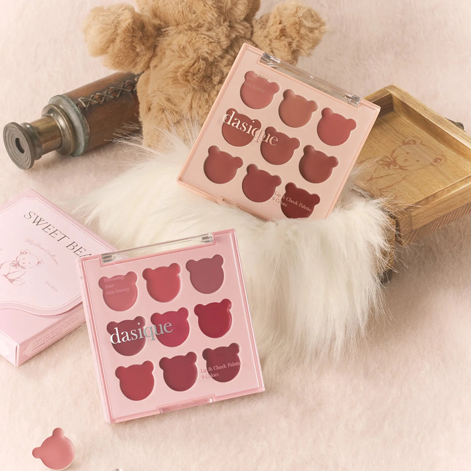 dasique Mood Painting Lip & Cheek Palette 6g