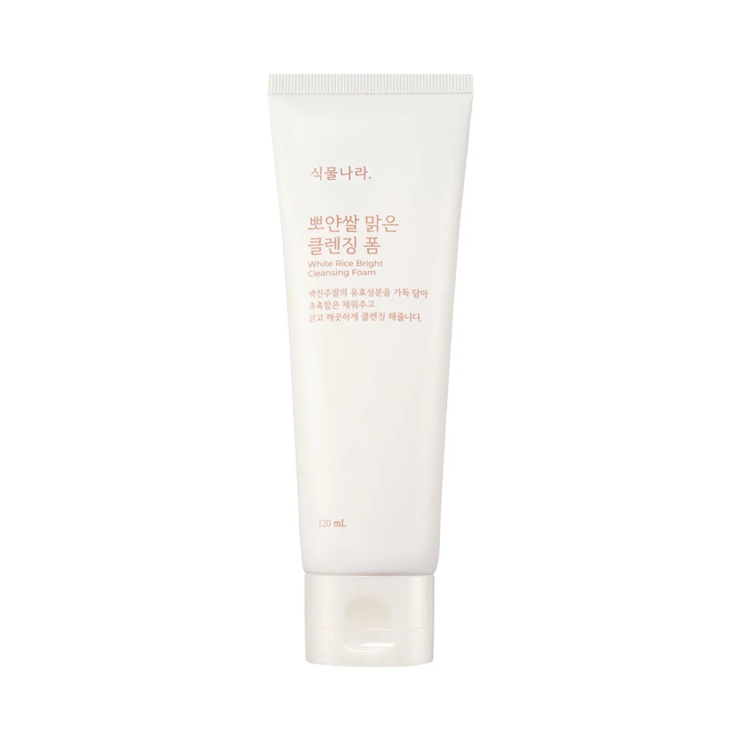 Shingmulnara White Rice Bright Cleansing Foam 120ml 1+1 Set