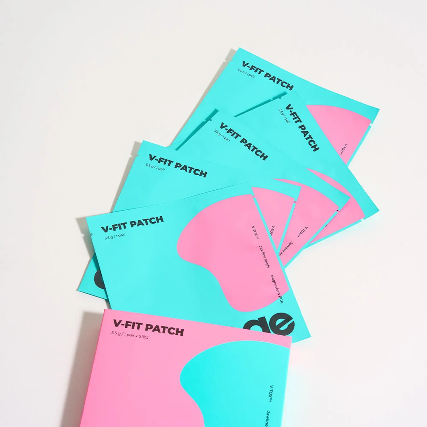 dr.ppae V-Fit Patch 1 Pair*5ea