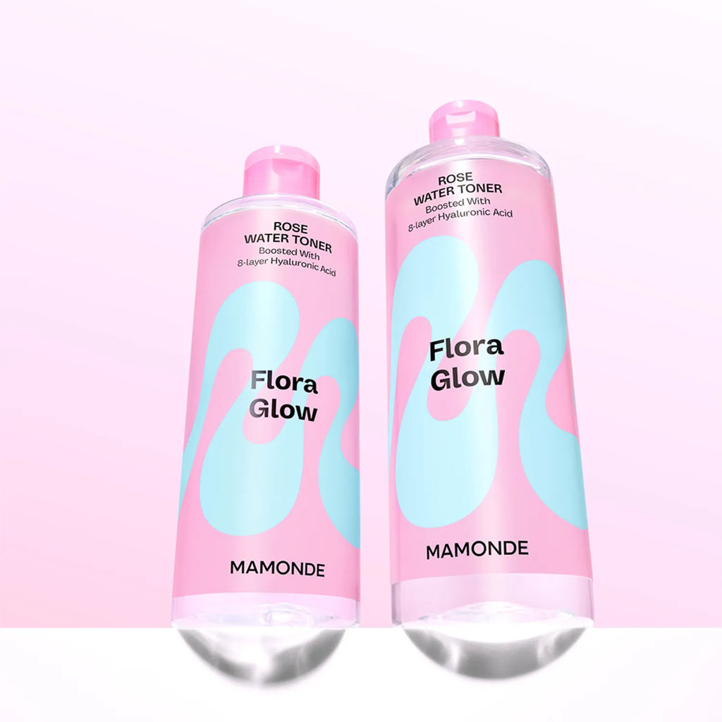 Mamonde Flora Glow Rose Water Toner 500ml