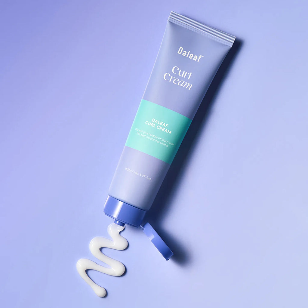 DALEAF Glam Curl Cream Perm & Wave 150mL*2ea