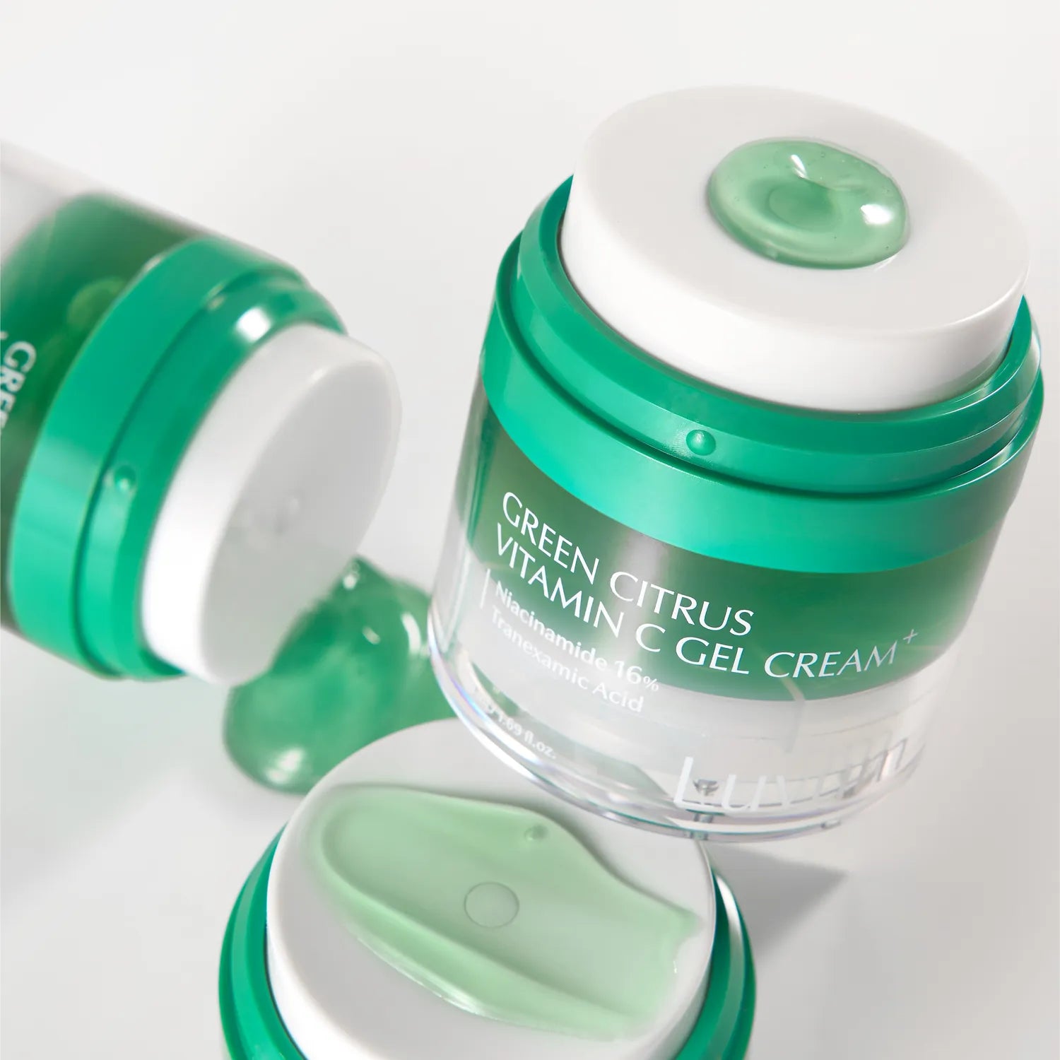 luvum Green Citrus Vitamin C Gel Cream+ 50ml