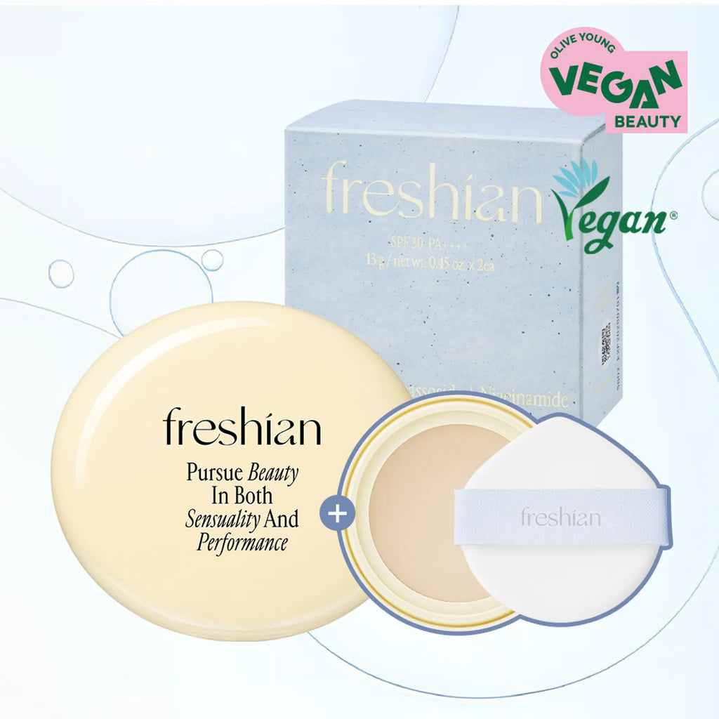freshian Pepta-Serum Cushion(+Refill) (3 Shades)