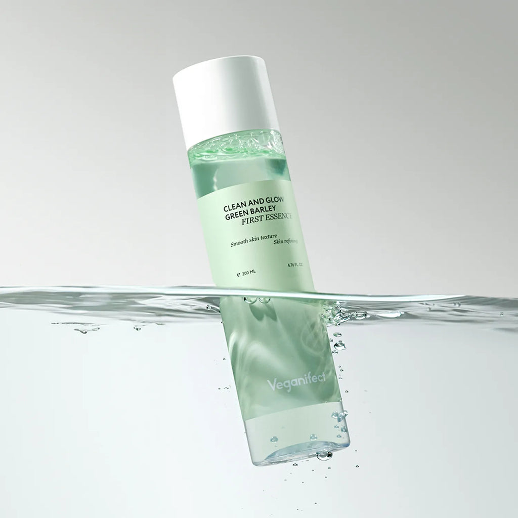 Veganifect Clean & Glow Green Barley First Essence 150mL