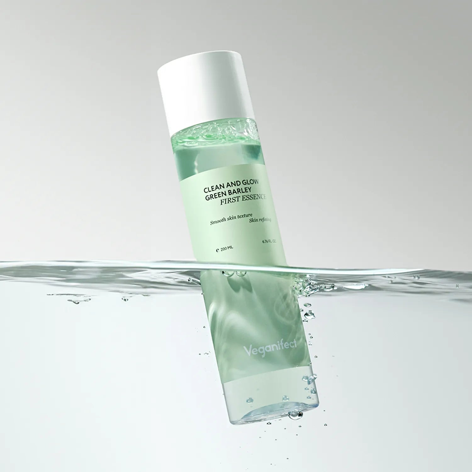 Veganifect Clean & Glow Green Barley First Essence 150mL