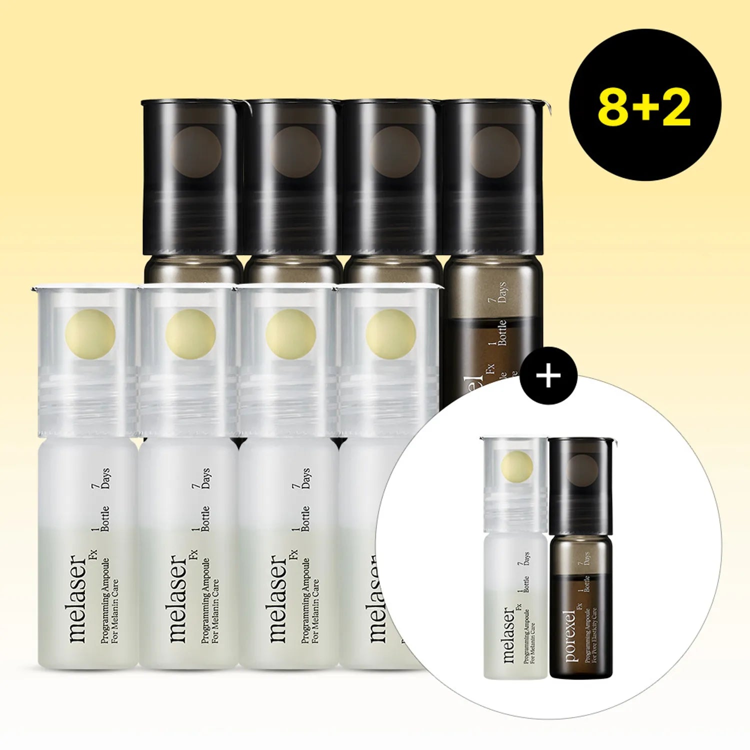 athe Melaser+Porexel Programming Ampoule 10ml 4+4+2 Set (+2ea)