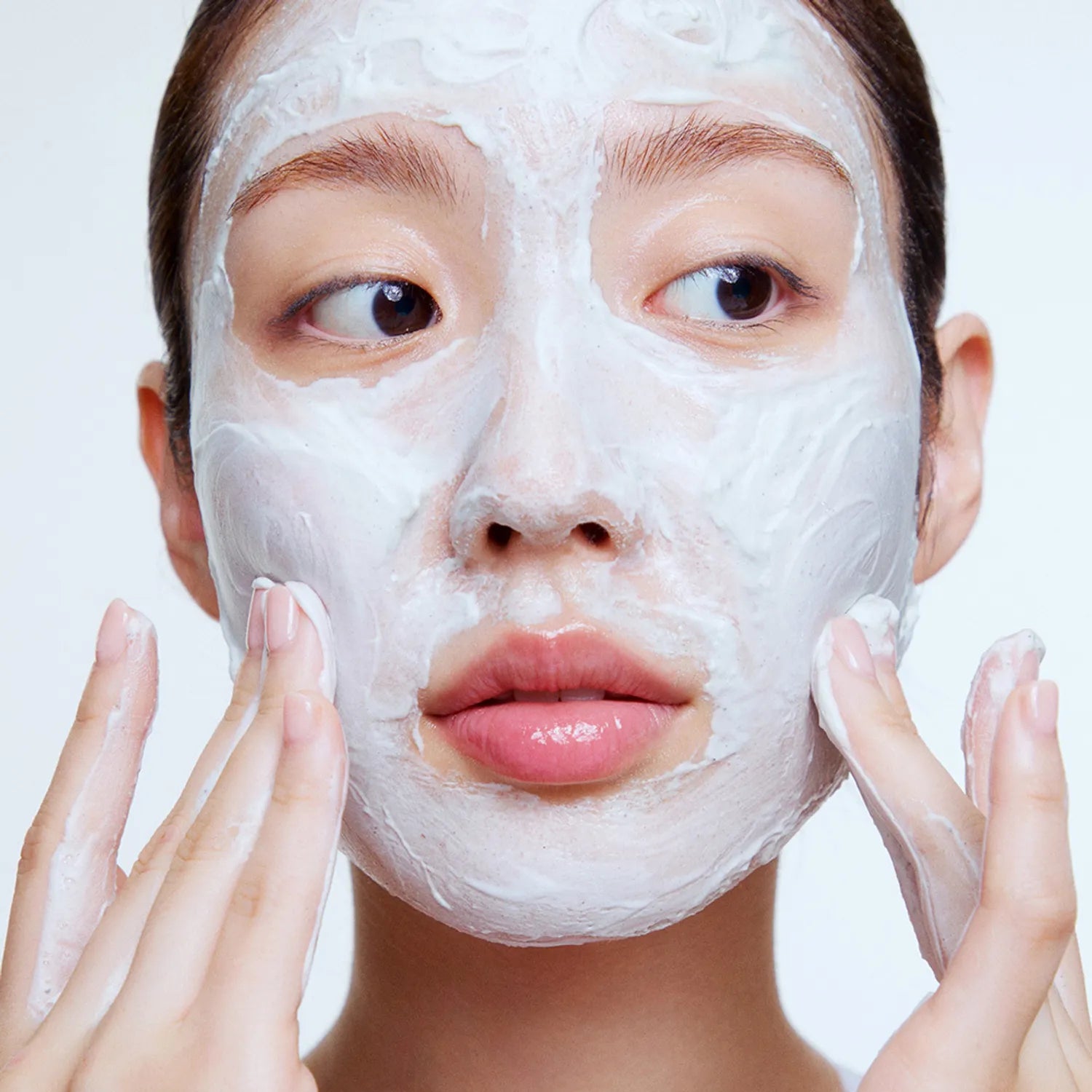 SNP Sebum Clear-Up Foaming Mask 100g