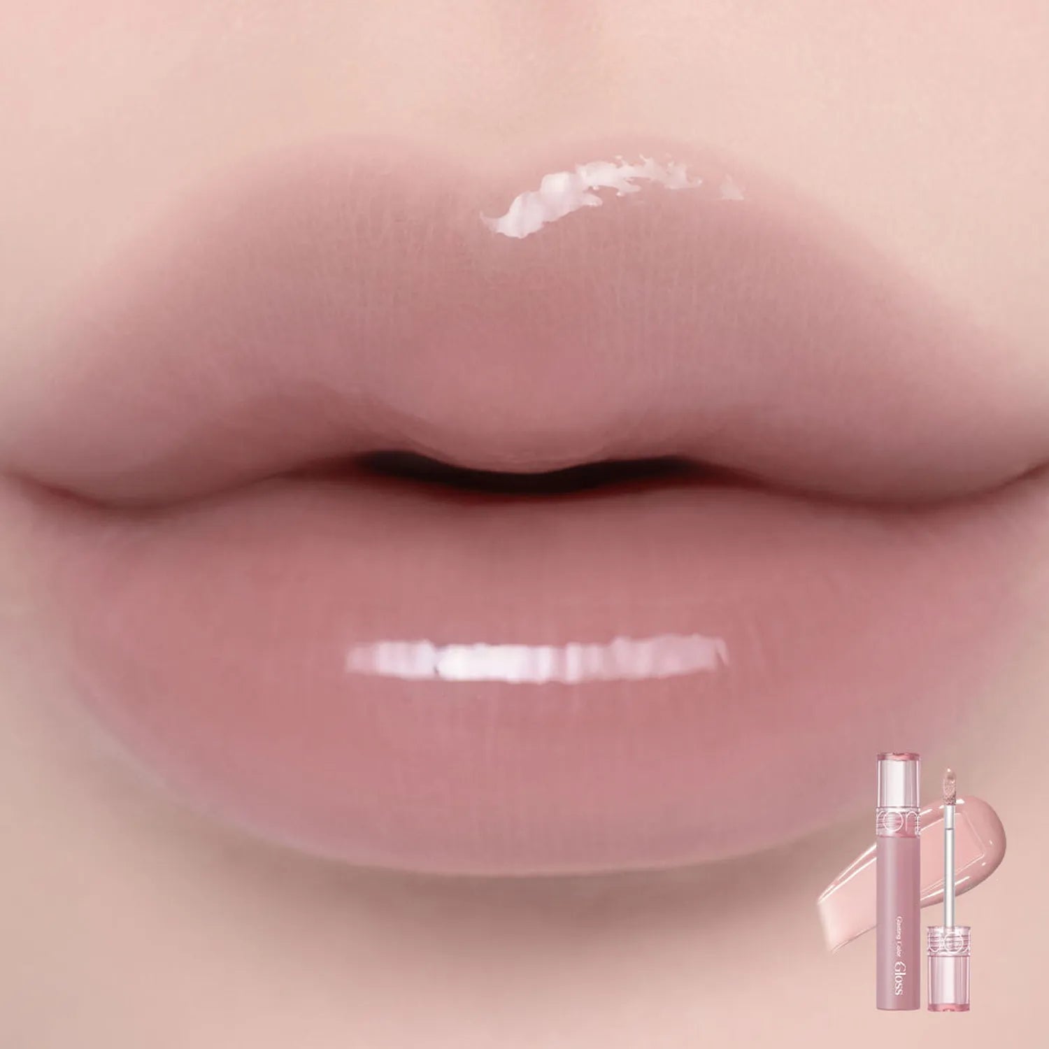 rom&nd Glasting Color Gloss (Set/Single) (15 Colors)