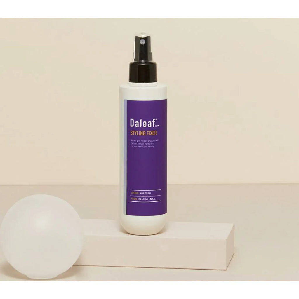 DALEAF Glam Styling Fixer 200mL 1+1 Special Set (Free Gift: 2mL*2ea)
