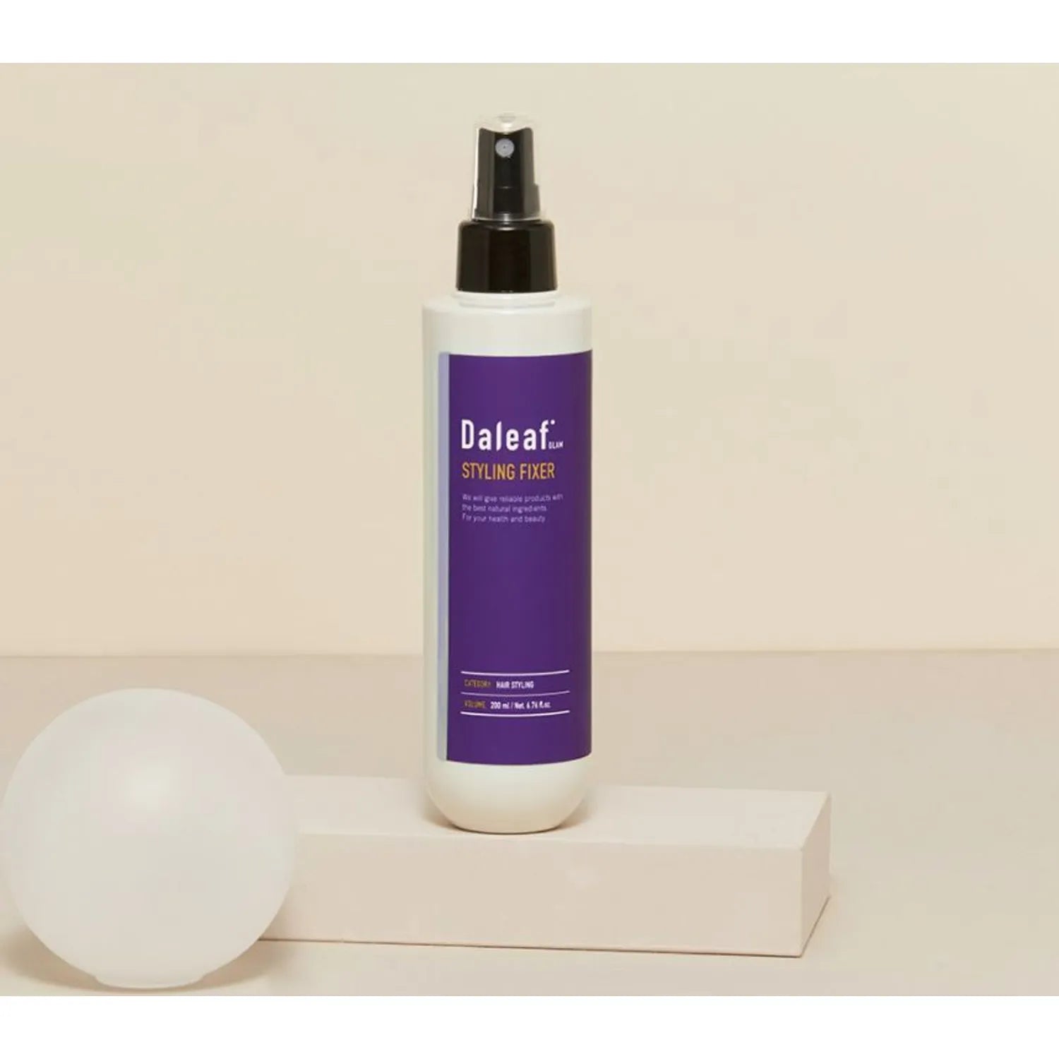 DALEAF Glam Styling Fixer 200mL 1+1 Special Set (Free Gift: 2mL*2ea)