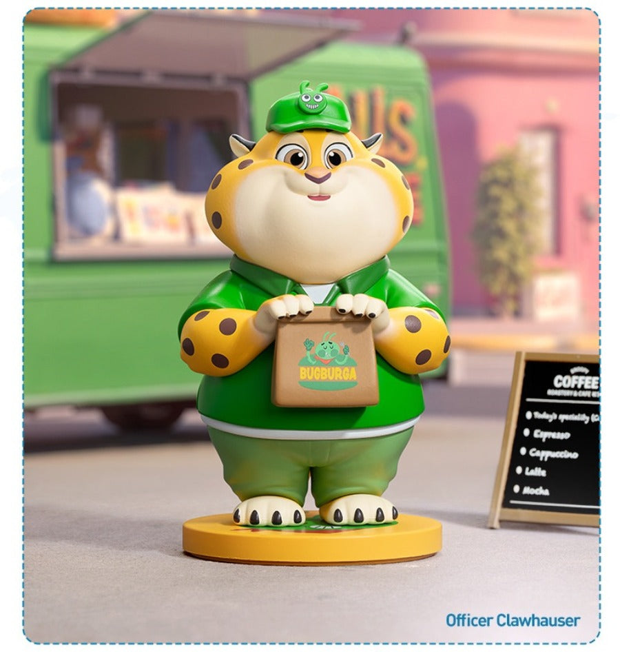 POPMART Disney Zootopia Sequel Series Figurine Blind Box - 1 box randomly selected