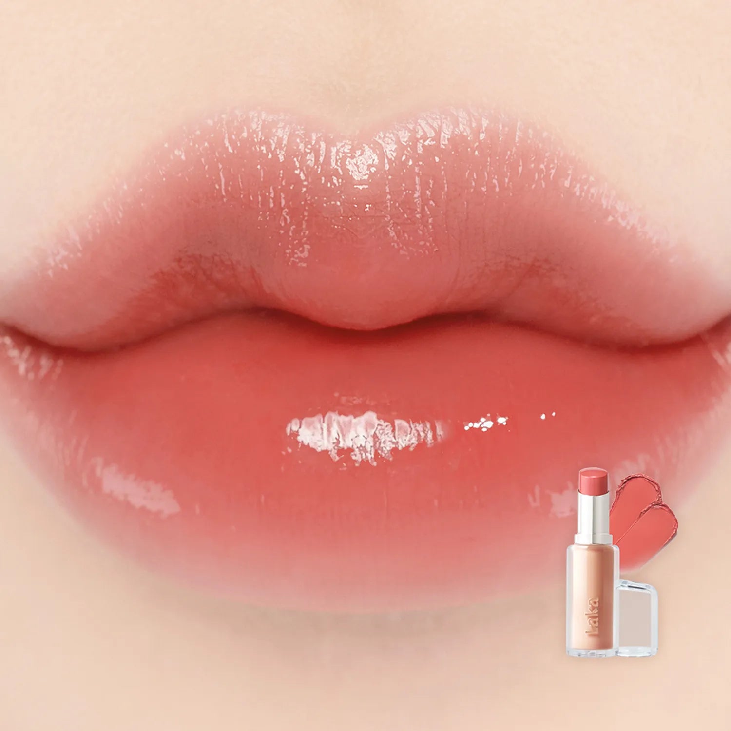 laka Bonding Glow Lipstick (16 Colors)