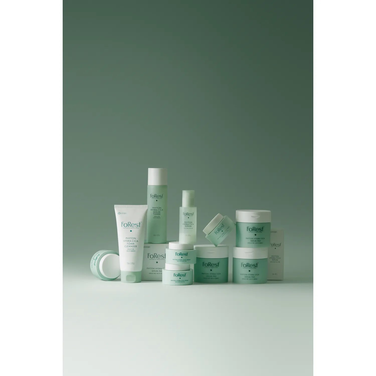 Green Finger Forest Phyton Hydra Cica Serum Toner 200ml