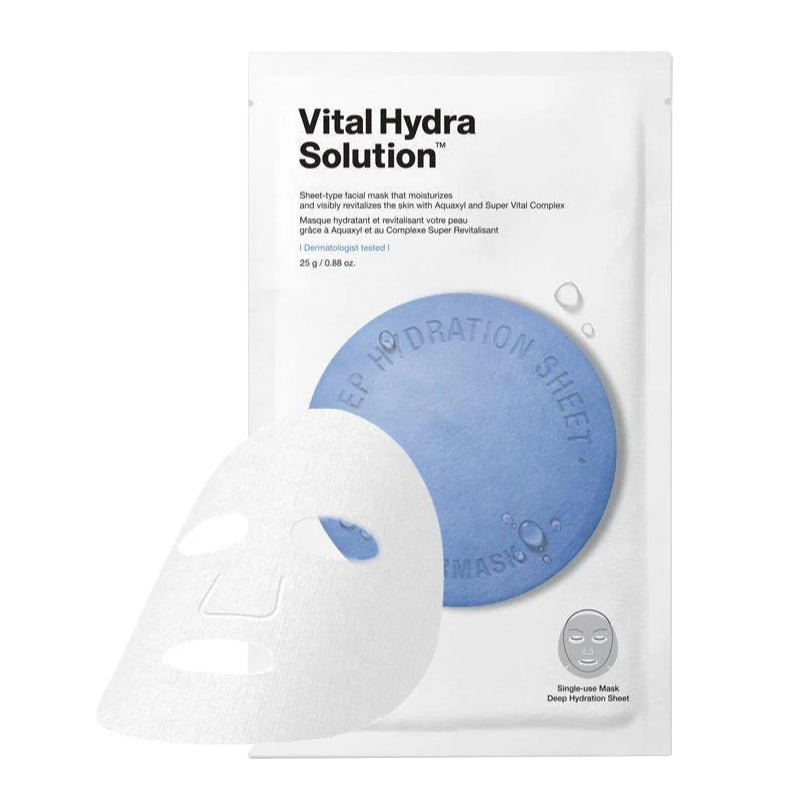 Dr.Jart+ Dermask Water Jet Vital Hydra Solution Face Mask 1sheet